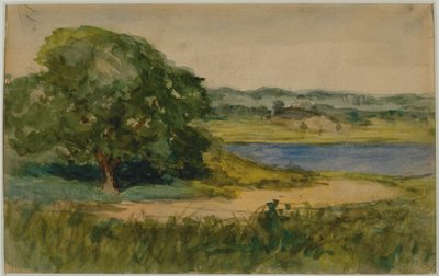Paisaje de Edward Mitchell Bannister