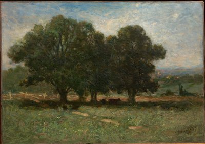 Paisaje de Edward Mitchell Bannister