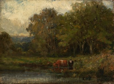 Paisaje de Edward Mitchell Bannister