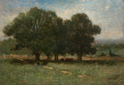 Paisaje de Edward Mitchell Bannister