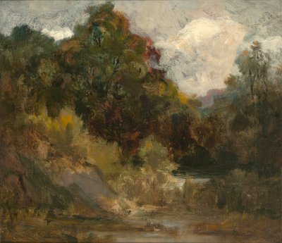 Árboles de paisaje de Edward Mitchell Bannister