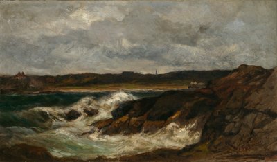 Newport, 1877-1882 de Edward Mitchell Bannister