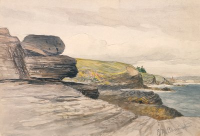 Escena de Newport de Edward Mitchell Bannister
