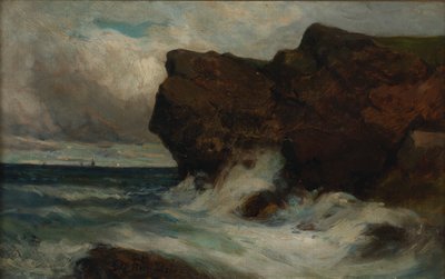 Acantilados oceánicos de Edward Mitchell Bannister