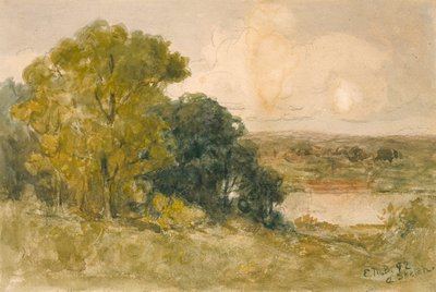 En el Seekonk, 1892 de Edward Mitchell Bannister