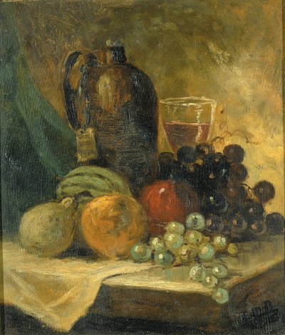 Naturaleza muerta de Edward Mitchell Bannister