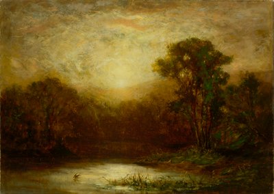 Atardecer de Edward Mitchell Bannister