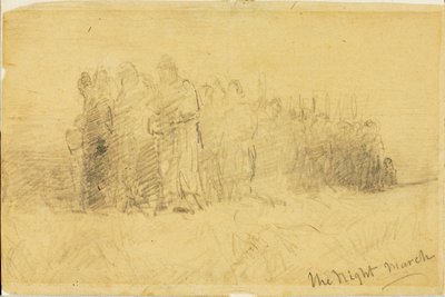 La marcha nocturna de Edward Mitchell Bannister