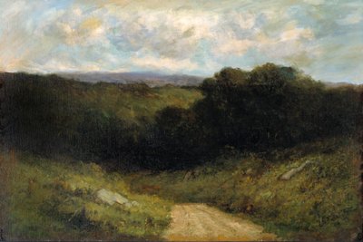 El camino hacia el valle de Edward Mitchell Bannister