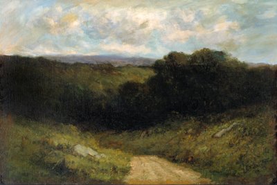 El camino al valle, s.f. de Edward Mitchell Bannister
