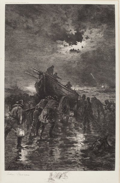 Sin título de Edward Moran