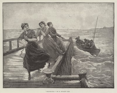 Compañeros de ayuda de Edward Morant Cox