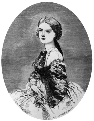 Princesa María Clotilde de Saboya (grabado) de Edward Morin