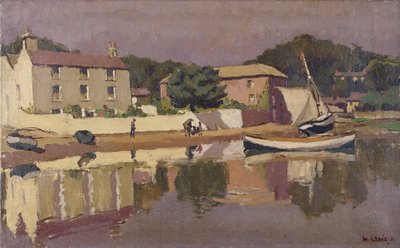 The Strand, Laugharne de Edward Morland Lewis
