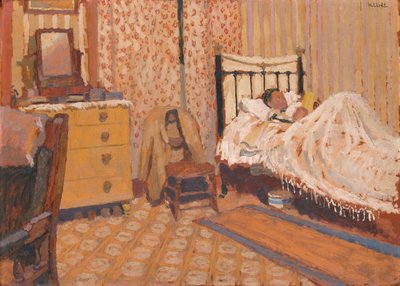 Dormitorio de un trabajador de Edward Morland Lewis