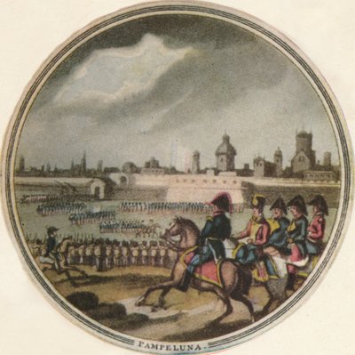 Batalla de Pamplona, 1815, 1910 de Edward Orme