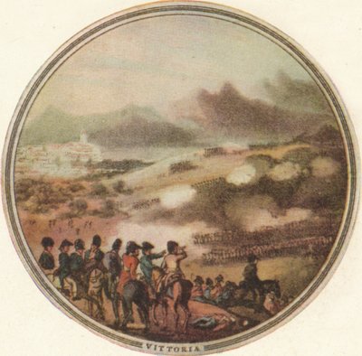 Batalla de Vittoria, 1815 1910 de Edward Orme