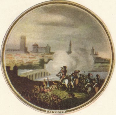 Captura de Badajoz, 1815, 1910 de Edward Orme