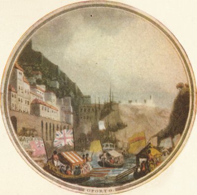 Paso del Duero, 1815, 1910 de Edward Orme