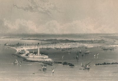 Alejandría, mediados-finales del siglo XIX de Edward Paxman Brandard