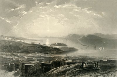 Golden Gate desde Telegraph Hill de Edward Paxman Brandard
