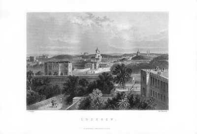 Lucknow, India, 1893 de Edward Paxman Brandard