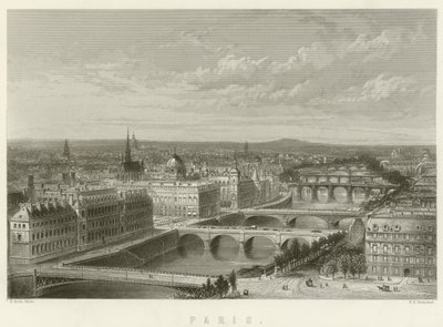 París de Edward Paxman Brandard