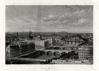 París, Francia, 1883 de Edward Paxman Brandard