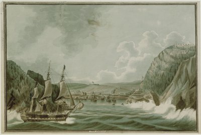 The Narrows", puerto de St. John