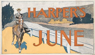 arpista de Edward Penfield