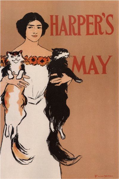 Harpers May de Edward Penfield