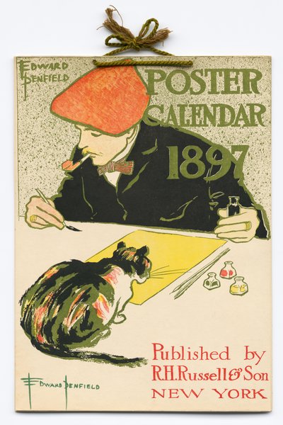 Kalenderplakat 1897 de Edward Penfield