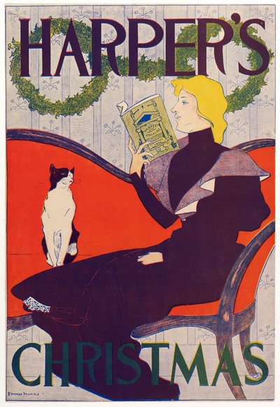 Póster publicitario de Harper