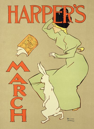 Reproducción de un cartel publicitario de 