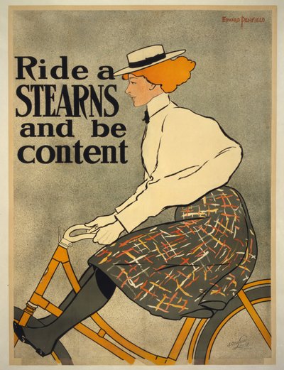 Monta un Stearns y conténtate de Edward Penfield