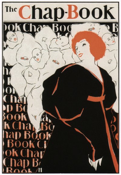 El Chap-Book, entre 1894 y 1898 de Edward Penfield