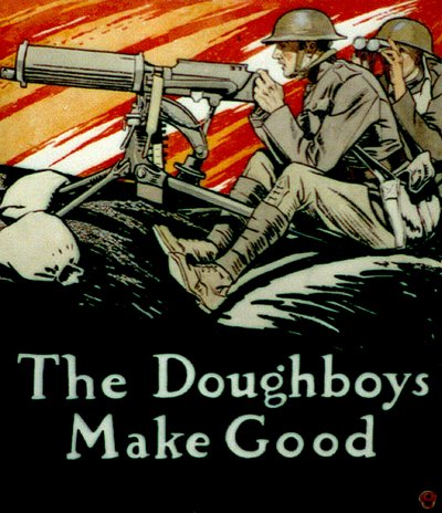 Los Doughboys lo logran de Edward Penfield