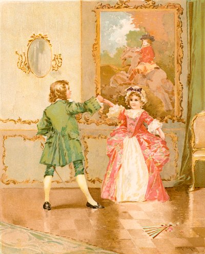 El Minué de Edward Percy Moran