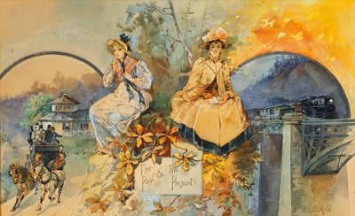 El Pasado y el Presente de Edward Percy Moran