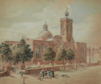 Iglesia de Todos los Santos, Northampton de Edward Pretty