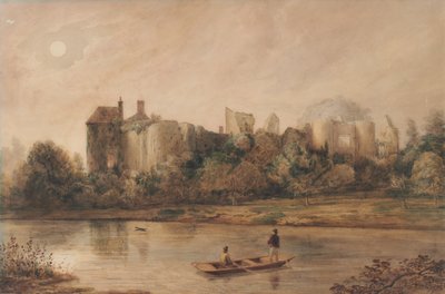 Castillo de Allington de Edward Pretty