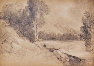 Paisaje con figuras de Edward Pretty