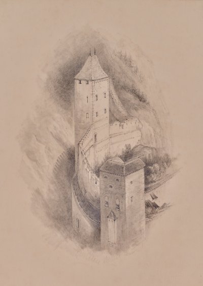 Dos torres de Edward Pretty