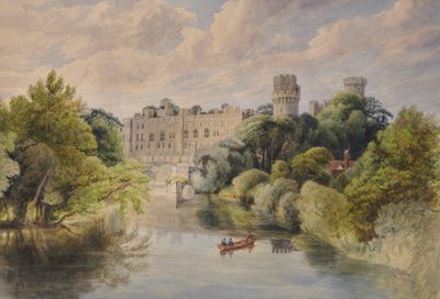 Castillo de Warwick de Edward Pretty