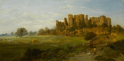 Mañana de junio, castillo de Kenilworth, 1865 de Edward Price