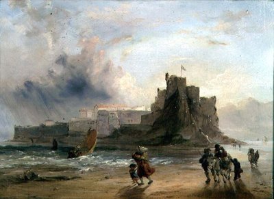 Castillo de Elizabeth, Jersey de Edward Pritchard