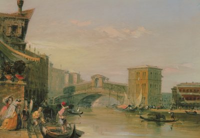 Puente de Rialto de Edward Pritchett