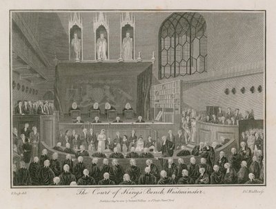 El Tribunal del Banco del Rey de Edward Pugh
