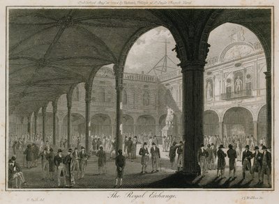 La Bolsa Real, Londres de Edward Pugh
