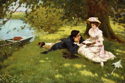 Pasatiempos de la tarde de Edward R. King